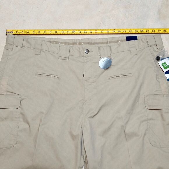 NWT Propper Kinetic Tan Khaki Tactical Cargo Pants - Size 54x37 (Unhemmed) - Picture 11 of 13